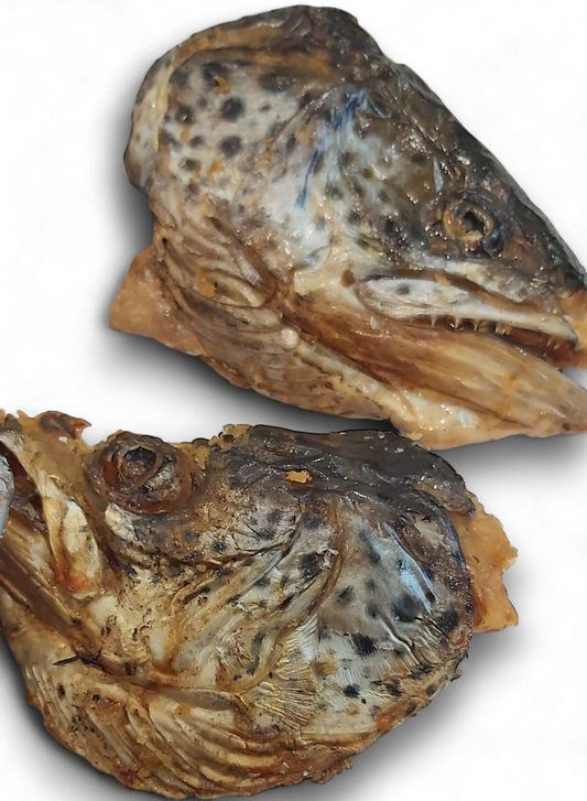 Salmon Head 100% Natural Australian Pet Treats
